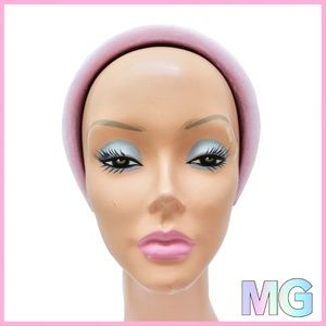 Hand Made Velvet Light Purple Headband